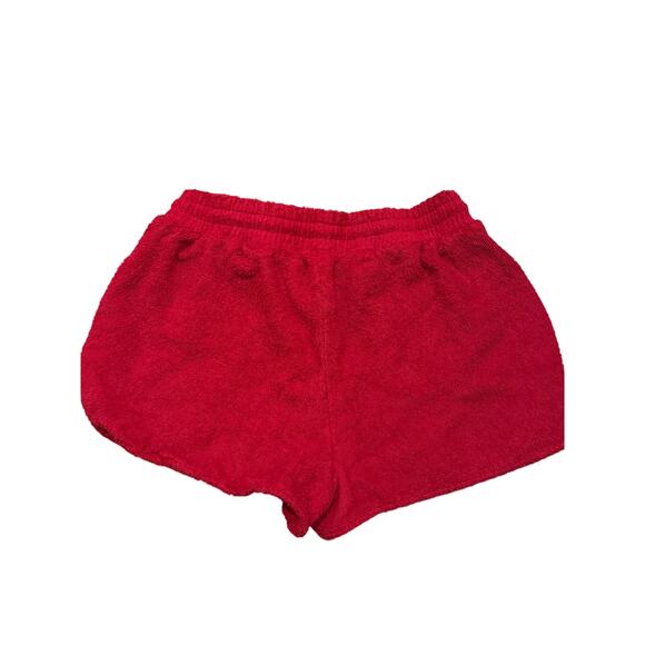 (XS) The BAR Terry Shorts Red Limited Edition Size XS - Picture 8 of 10